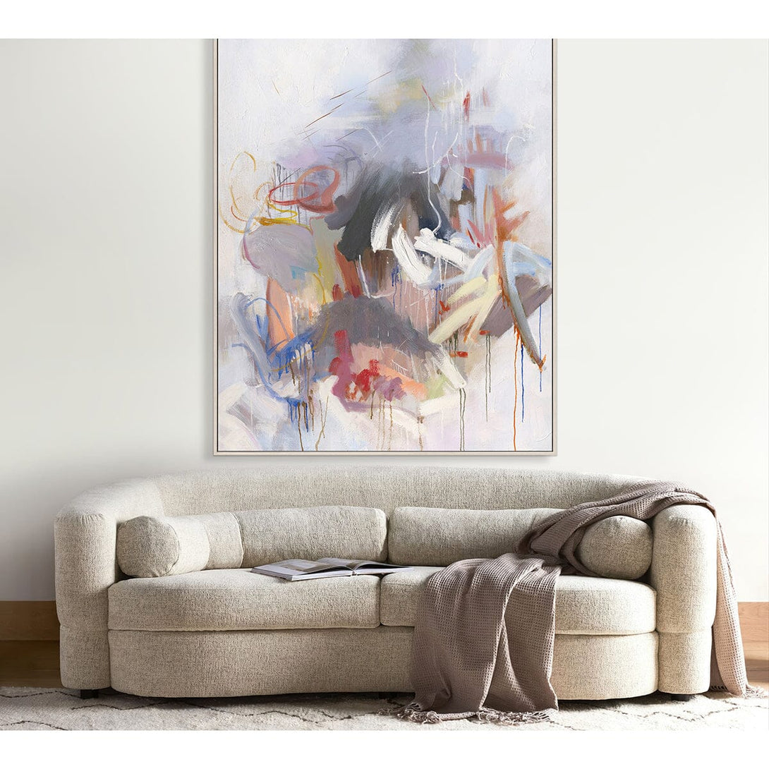 Dream Mist-Soft Abstract Painting #P4019 Painting artwepaint 