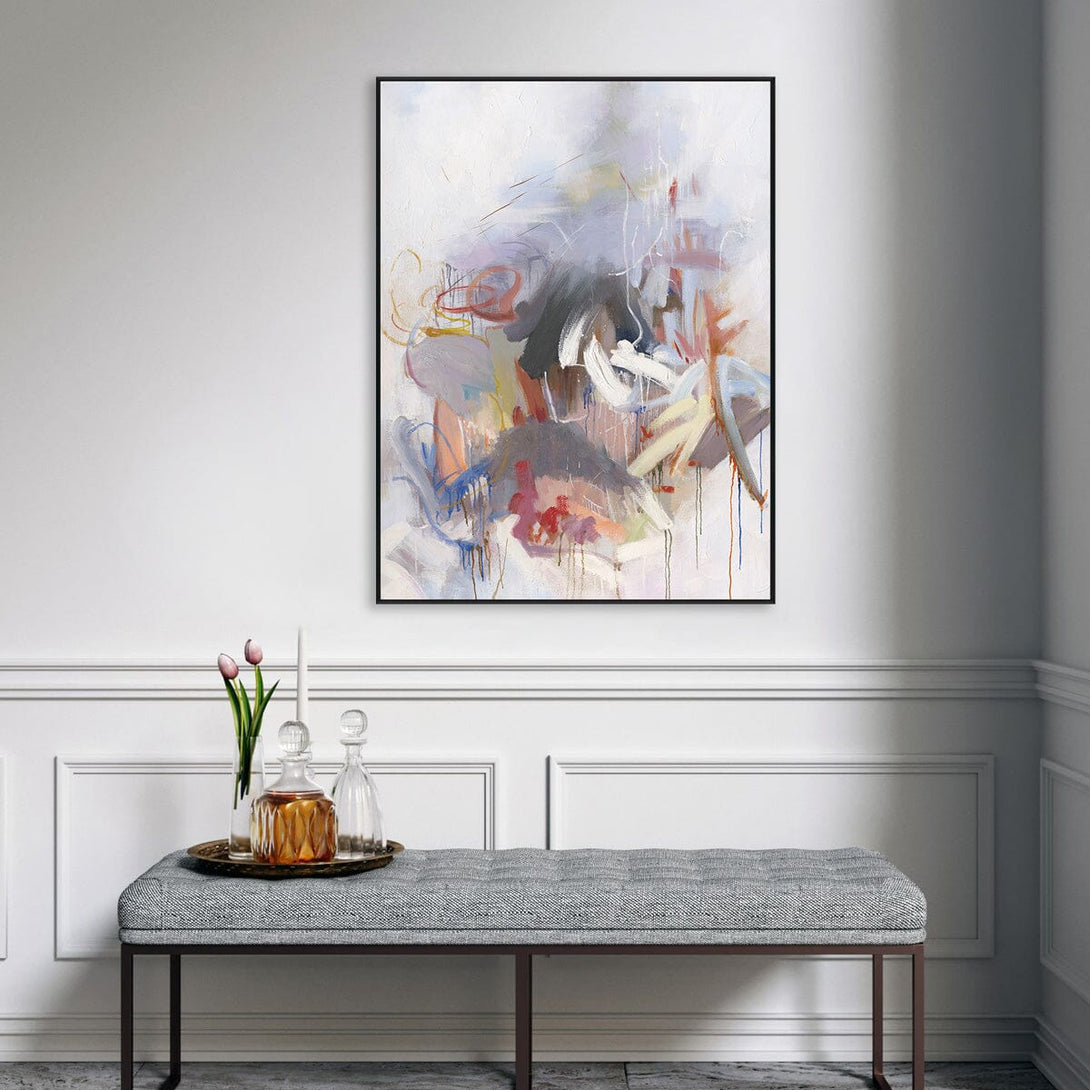 Dream Mist-Soft Abstract Painting #P4019 Painting artwepaint 