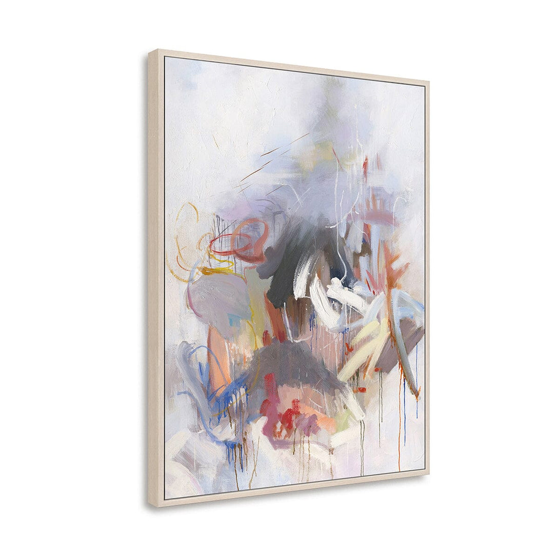 Dream Mist-Soft Abstract Painting #P4019 Painting artwepaint 