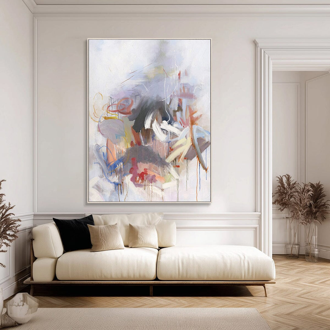 Dream Mist-Soft Abstract Painting #P4019 Painting artwepaint 