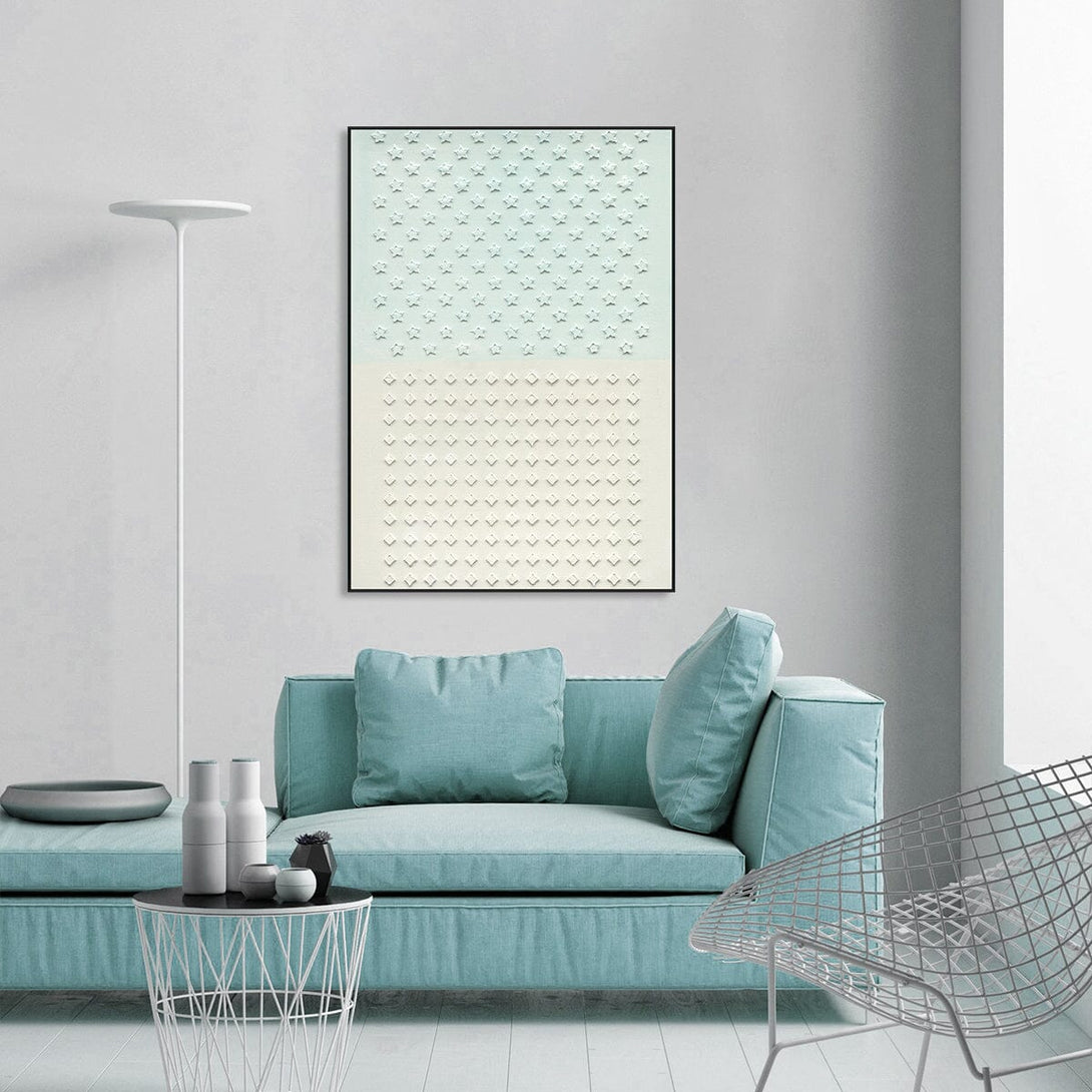 Dreamscape Stairway - Pink Orange Abstract #J2099 Painting artwepaint 