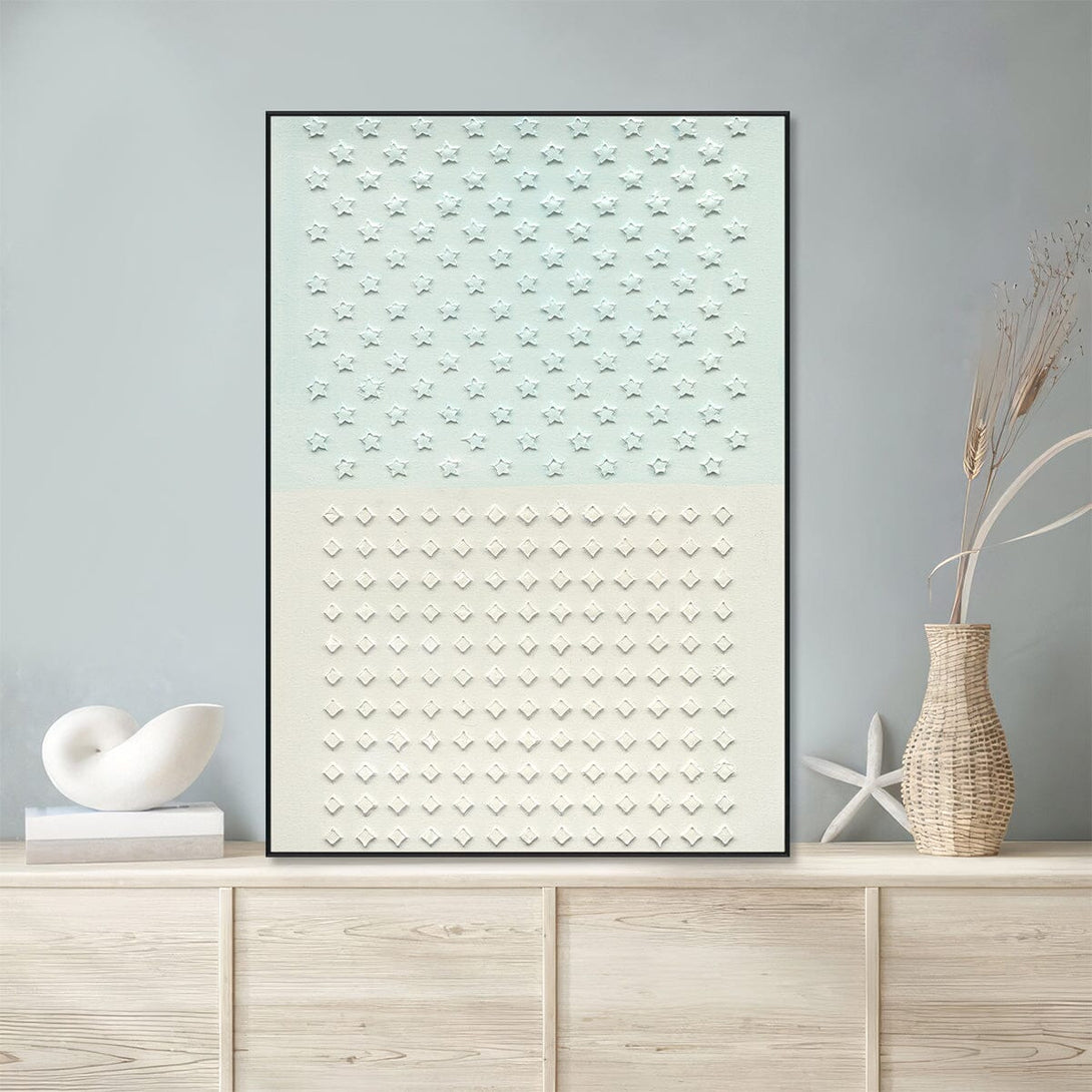 Dreamscape Stairway - Pink Orange Abstract #J2099 Painting artwepaint 