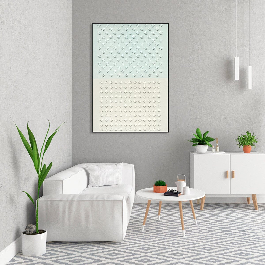 Dreamscape Stairway - Pink Orange Abstract #J2099 Painting artwepaint 