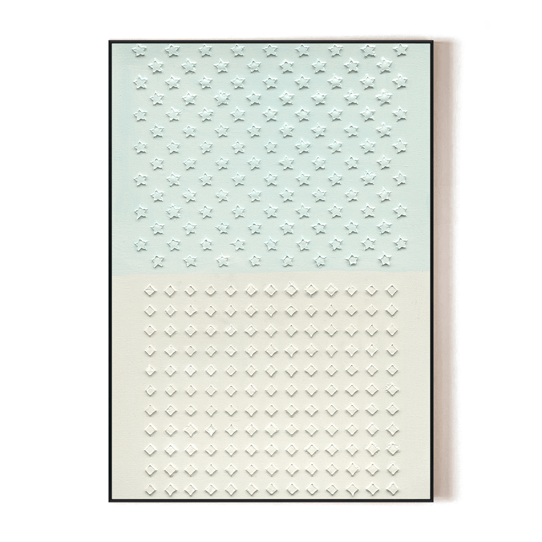 Dreamscape Stairway - Pink Orange Abstract #J2099 Painting artwepaint 