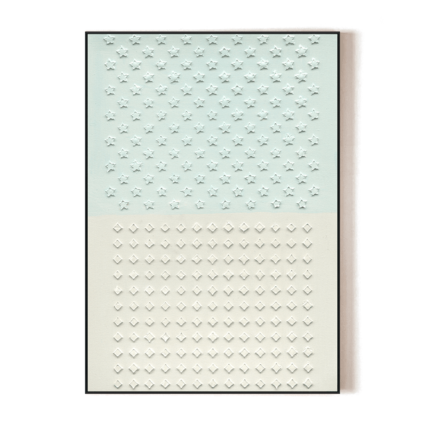 Dreamscape Stairway - Pink Orange Abstract #J2099 Painting artwepaint 