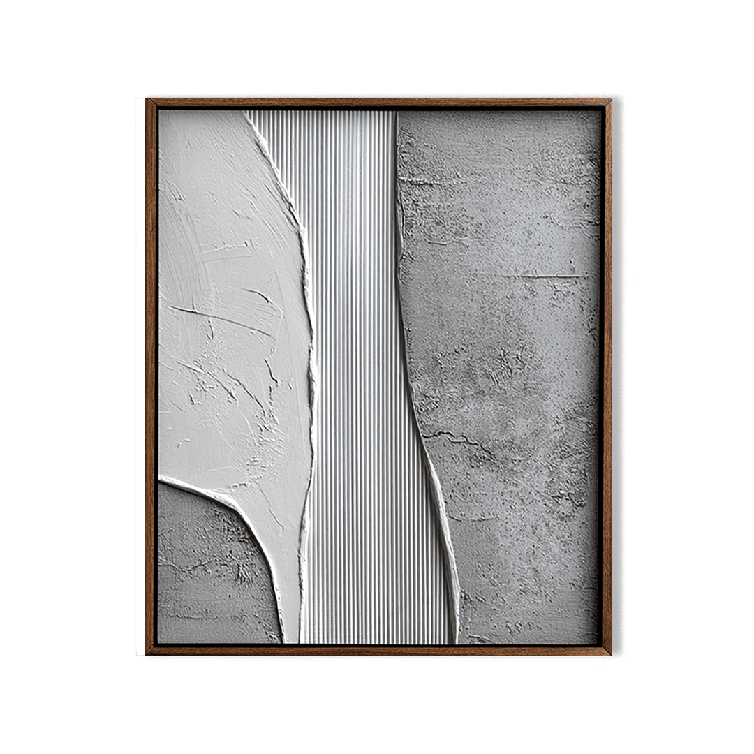 Drifted Lines – Neutral Textured Painting #awp104 Painting artwepaint 