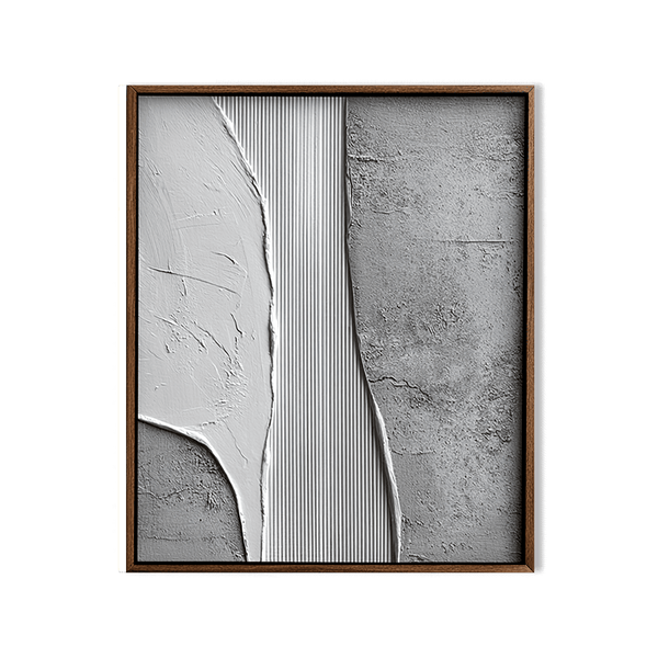 Drifted Lines – Neutral Textured Painting #awp104 Painting artwepaint 