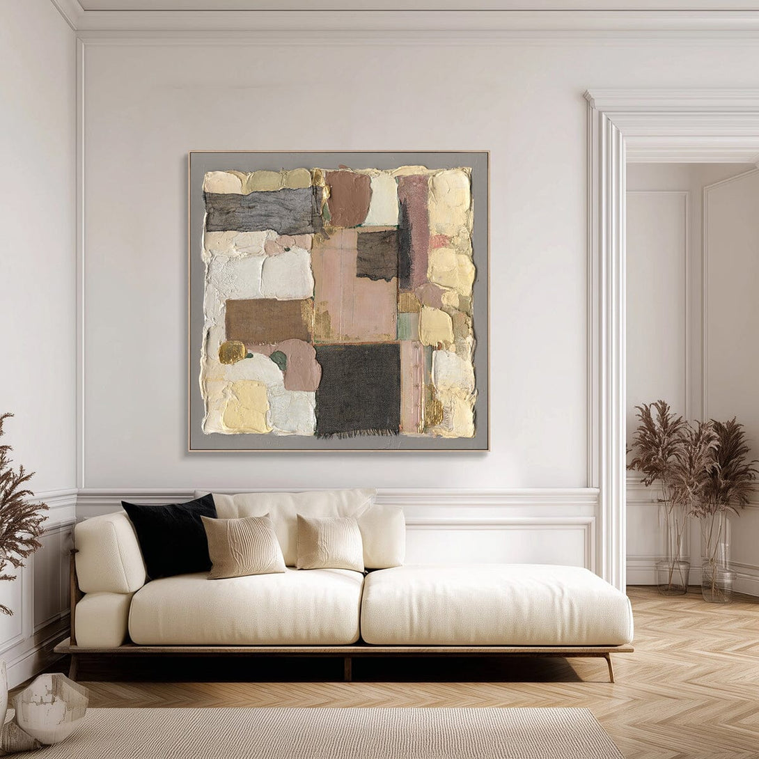 Earth Harmony-Abstract Texture Painting #P6186 Painting artwepaint 