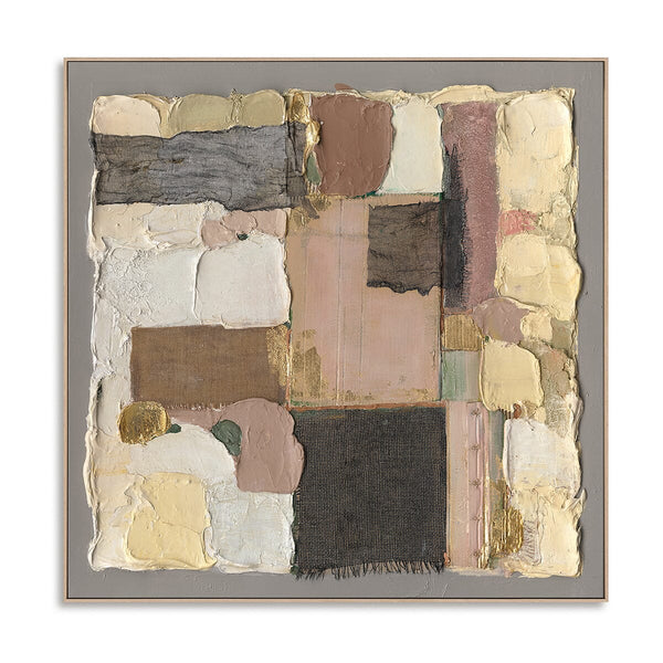 Earth Harmony-Abstract Texture Painting #P6186 Painting artwepaint 