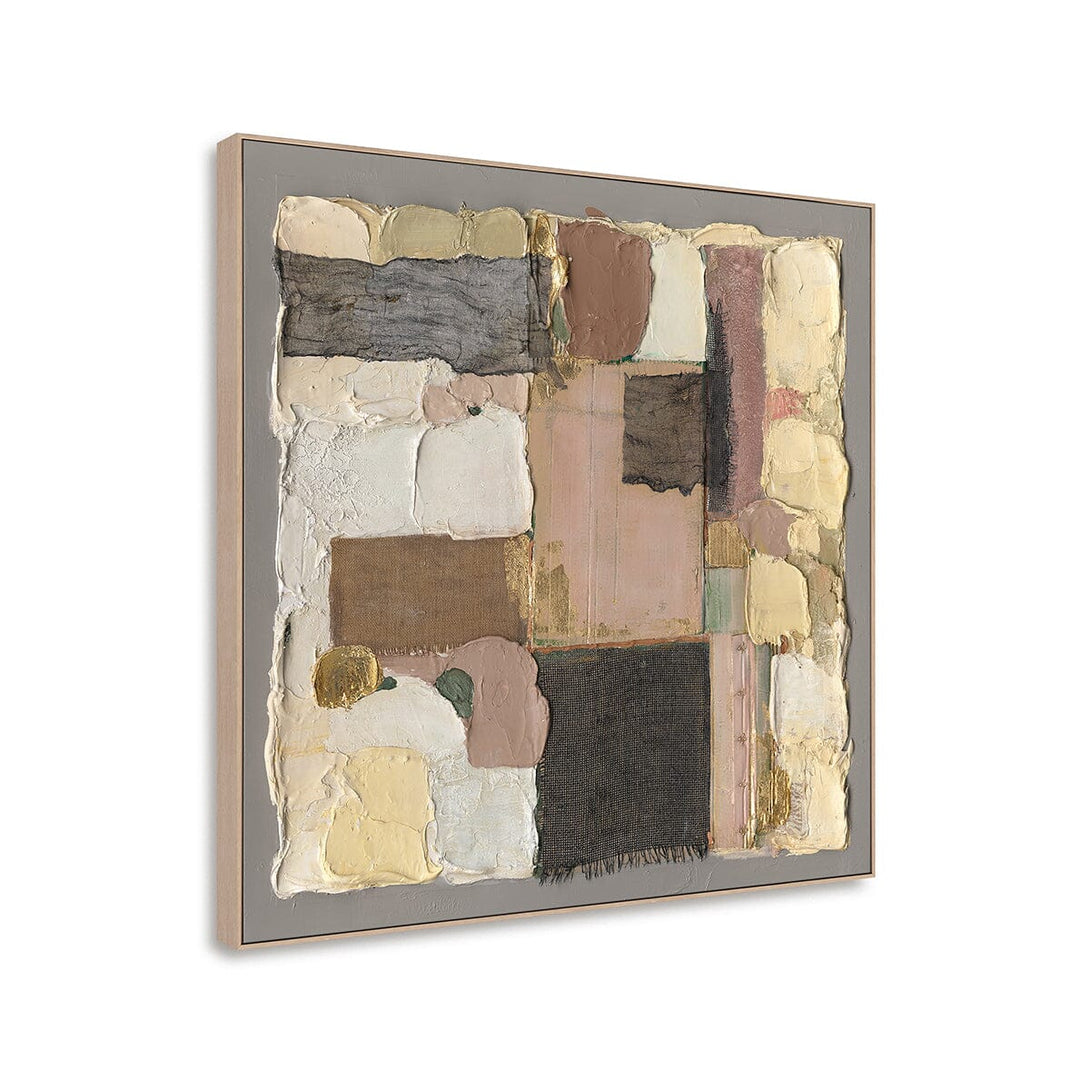 Earth Harmony-Abstract Texture Painting #P6186 Painting artwepaint 