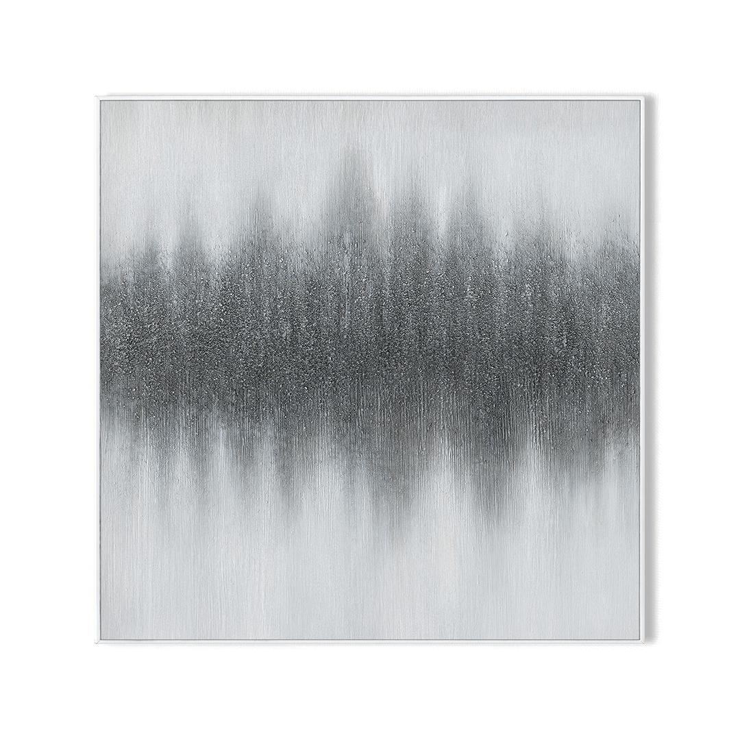 Echo of Monochrome - Minimalist Abstract #J4053 Painting artwepaint 