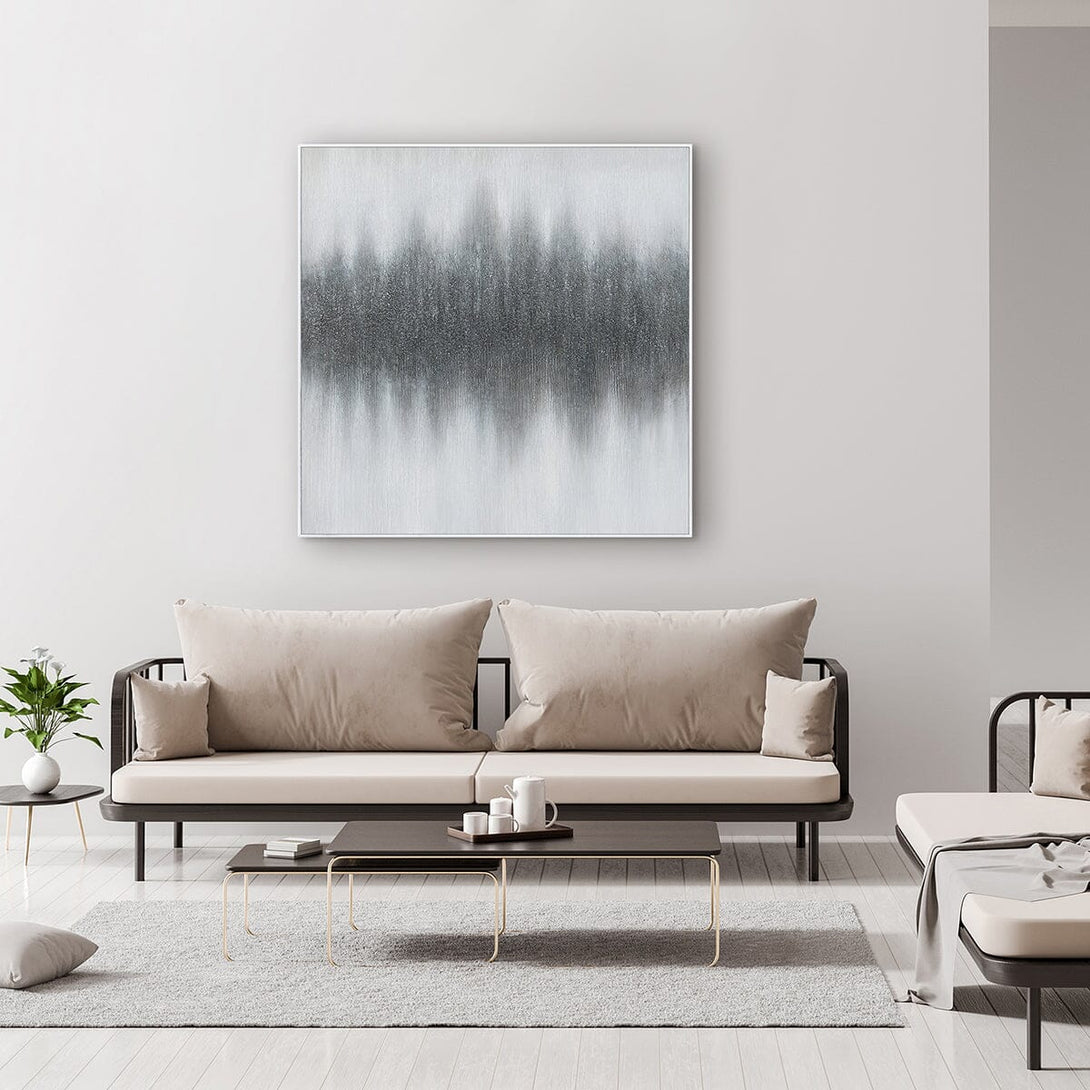 Echo of Monochrome - Minimalist Abstract #J4053 Painting artwepaint 