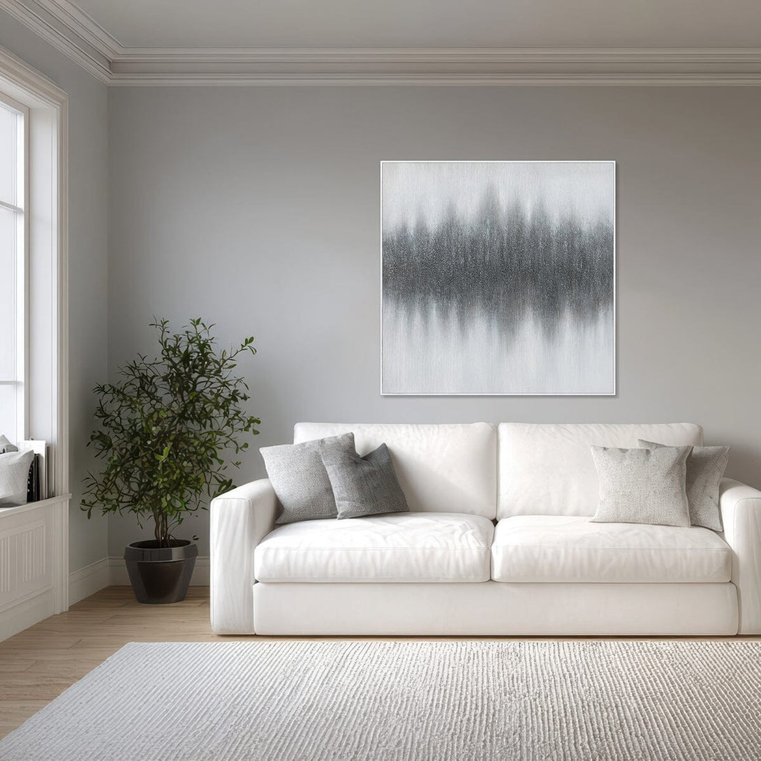 Echo of Monochrome - Minimalist Abstract #J4053 Painting artwepaint 