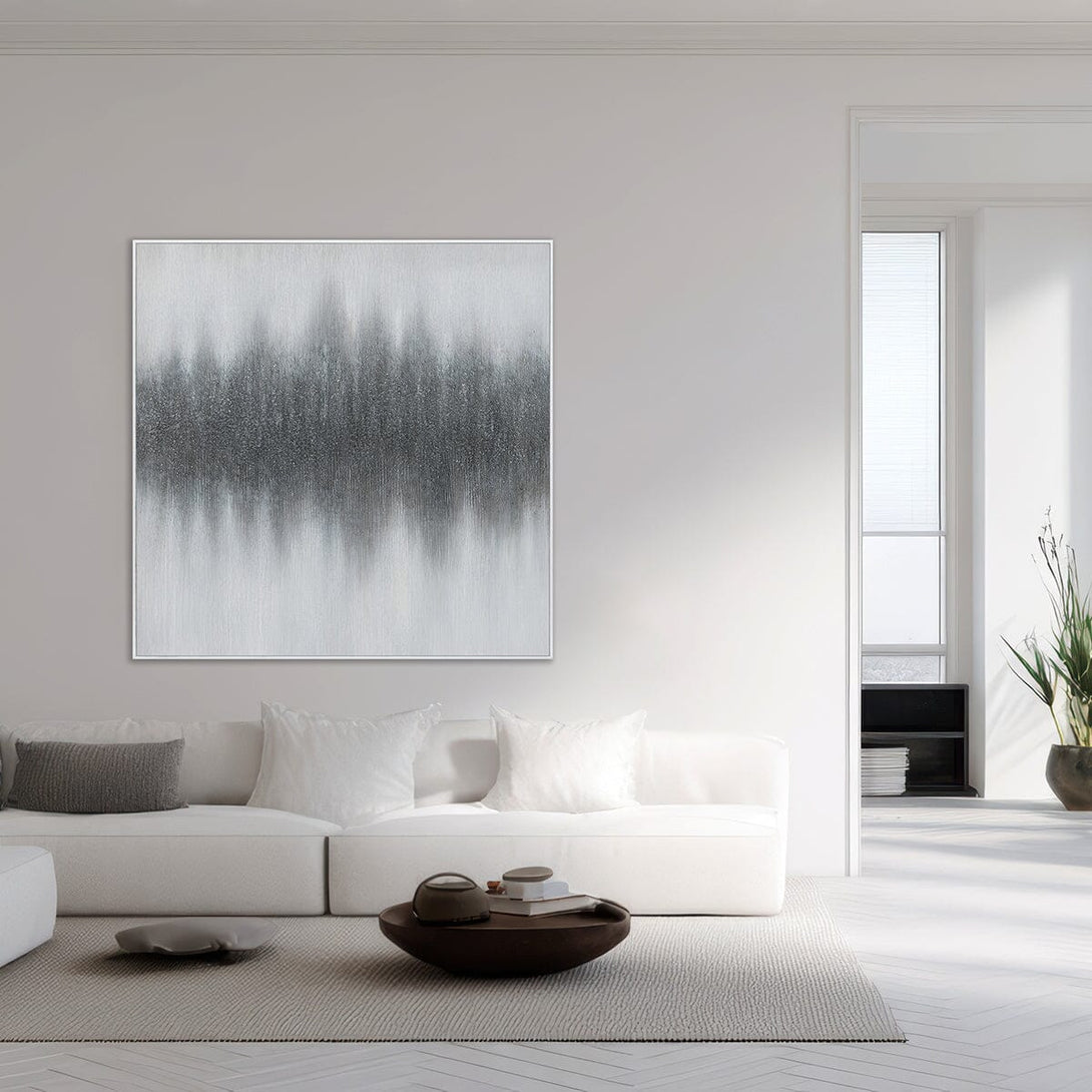 Echo of Monochrome - Minimalist Abstract #J4053 Painting artwepaint 