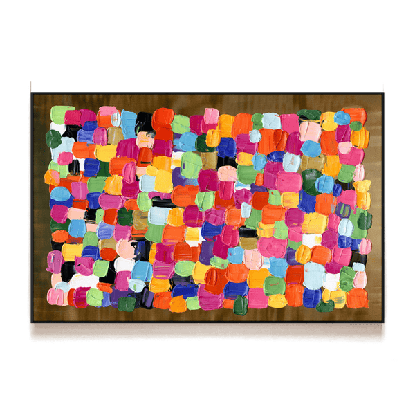 Energetic Flow-Bold Abstract Painting #H0956HHH-001 Painting artwepaint 