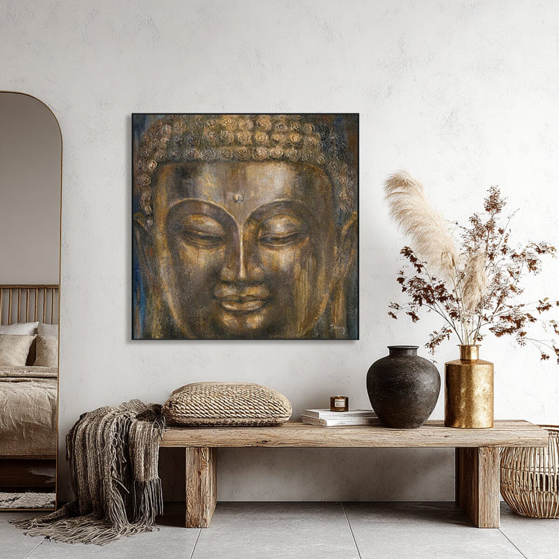 Eternal Glow - Golden Buddha Essence #H8153 Painting artwepaint 
