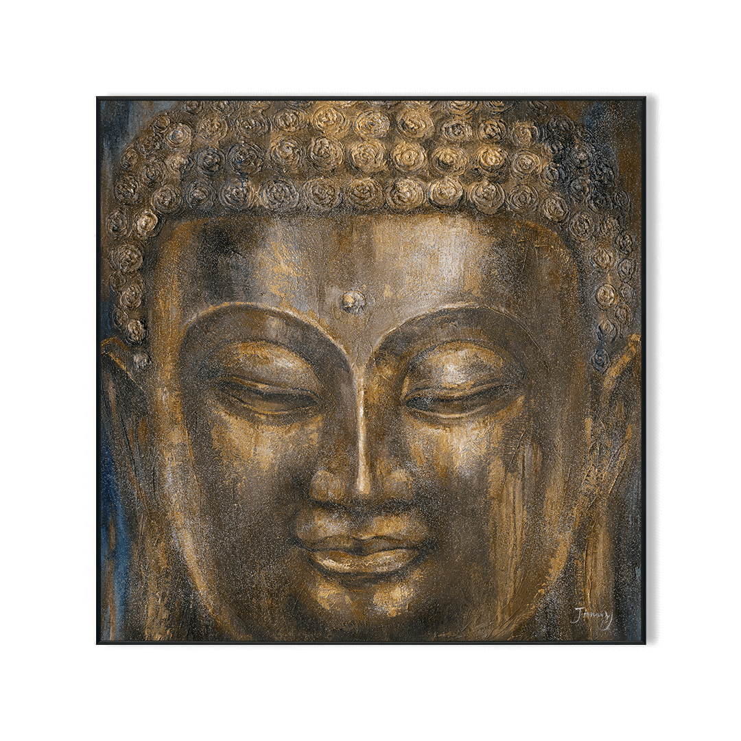 Eternal Glow - Golden Buddha Essence #H8153 Painting artwepaint 