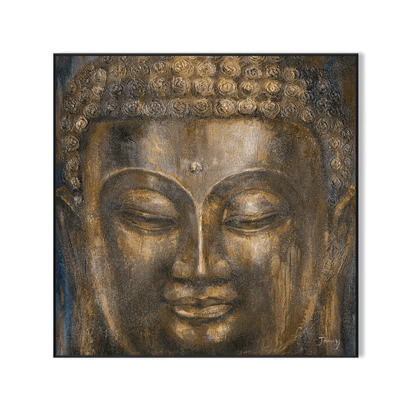 Eternal Glow - Golden Buddha Essence #H8153 Painting artwepaint 