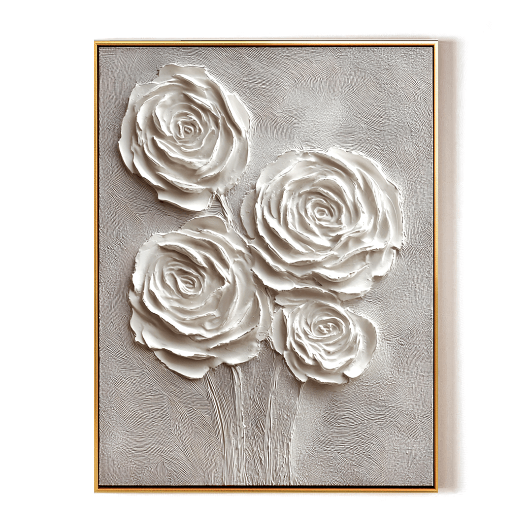 Eternal Roses Textured Painting #93006 Painting artwepaint 