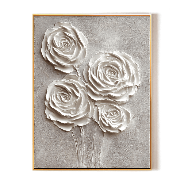 Eternal Roses Textured Painting #93006 Painting artwepaint 