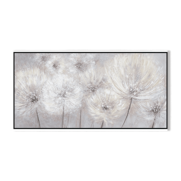 Floating Wishes - Abstract Dandelion Long Painting#L5620 Painting artwepaint 