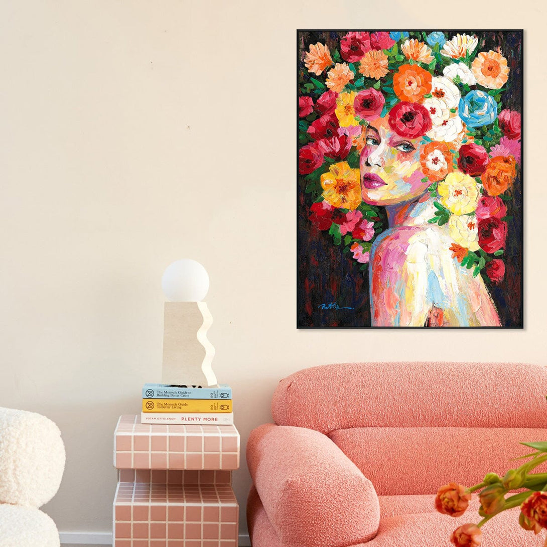 Flora Halo - Bloomed Muse#L0042 Painting artwepaint 