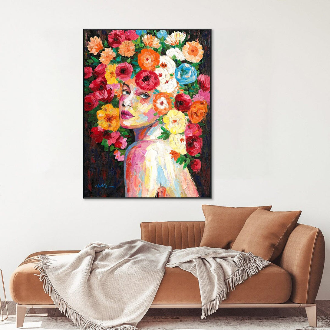 Flora Halo - Bloomed Muse#L0042 Painting artwepaint 