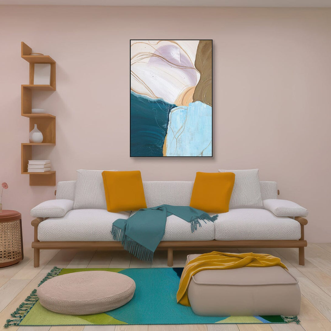 Flowing Essence-Modern Abstract Painting #I1713 Painting artwepaint 