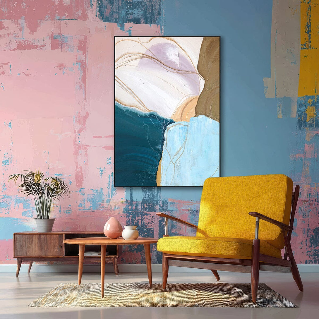 Flowing Essence-Modern Abstract Painting #I1713 Painting artwepaint 