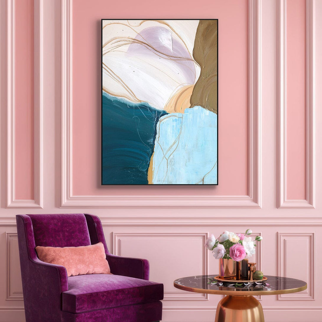 Flowing Essence-Modern Abstract Painting #I1713 Painting artwepaint 