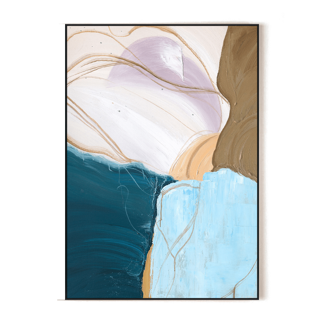 Flowing Essence-Modern Abstract Painting #I1713 Painting artwepaint 