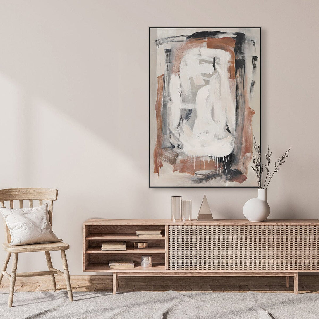 Flowing Hues - Abstract Texture Art #R2550 Painting artwepaint 