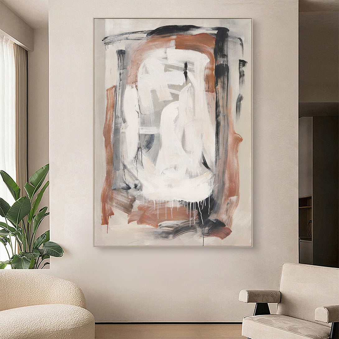 Flowing Hues - Abstract Texture Art #R2550 Painting artwepaint 