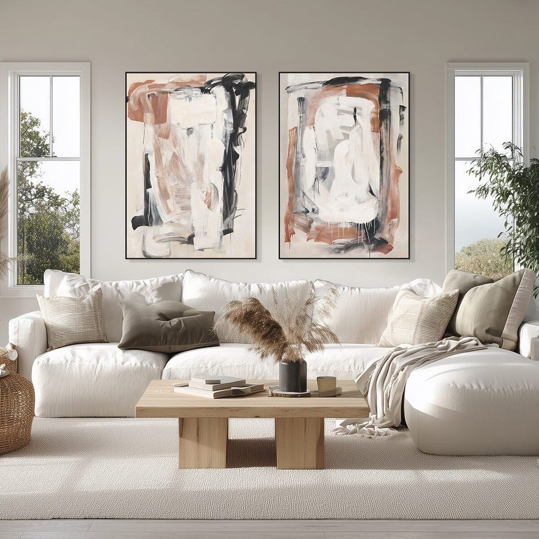 Flowing Hues - Abstract Texture Art #R2550 Painting artwepaint 