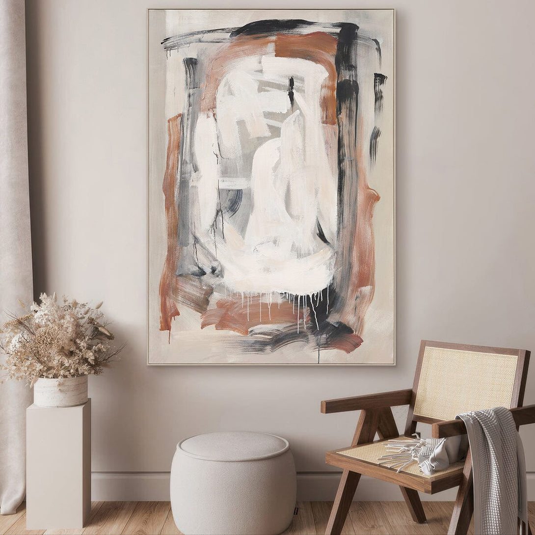 Flowing Hues - Abstract Texture Art #R2550 Painting artwepaint 