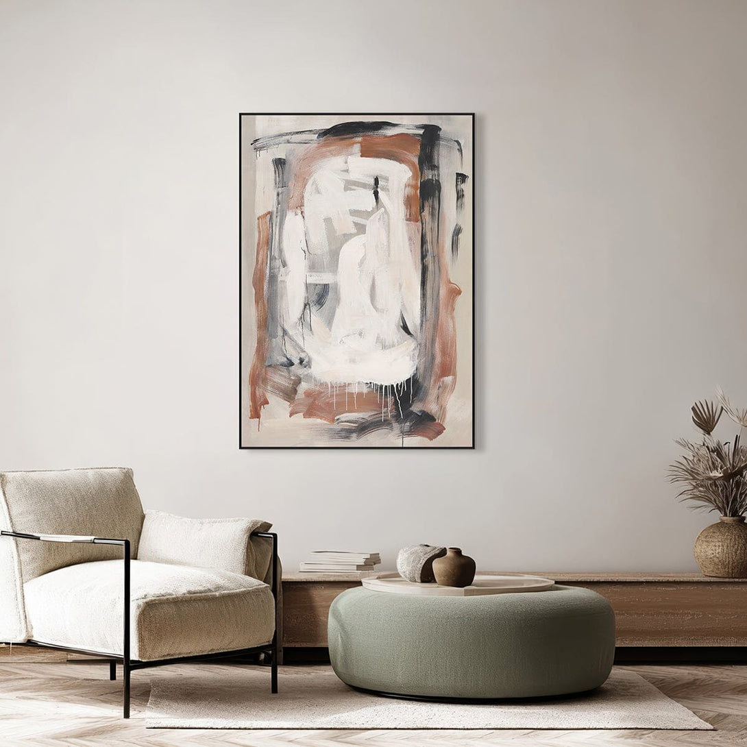 Flowing Hues - Abstract Texture Art #R2550 Painting artwepaint 