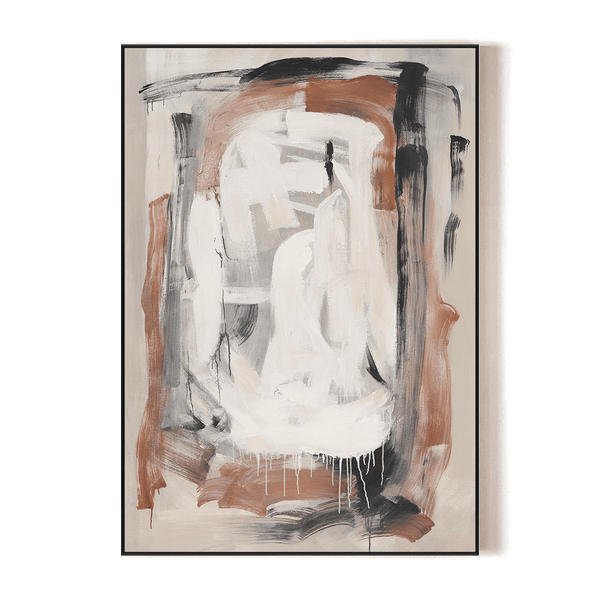 Flowing Hues - Abstract Texture Art #R2550 Painting artwepaint 