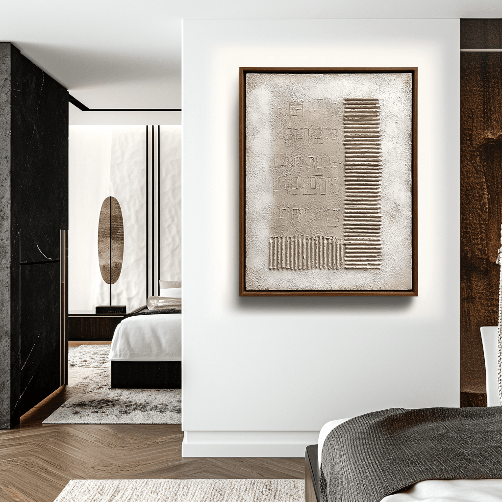 Glyph & Stripes – Desert Relief Painting #awp95 Painting artwepaint 