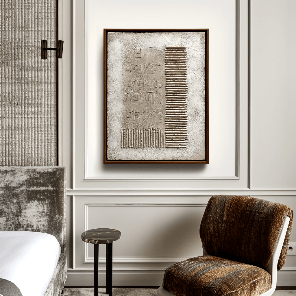 Glyph & Stripes – Desert Relief Painting #awp95 Painting artwepaint 