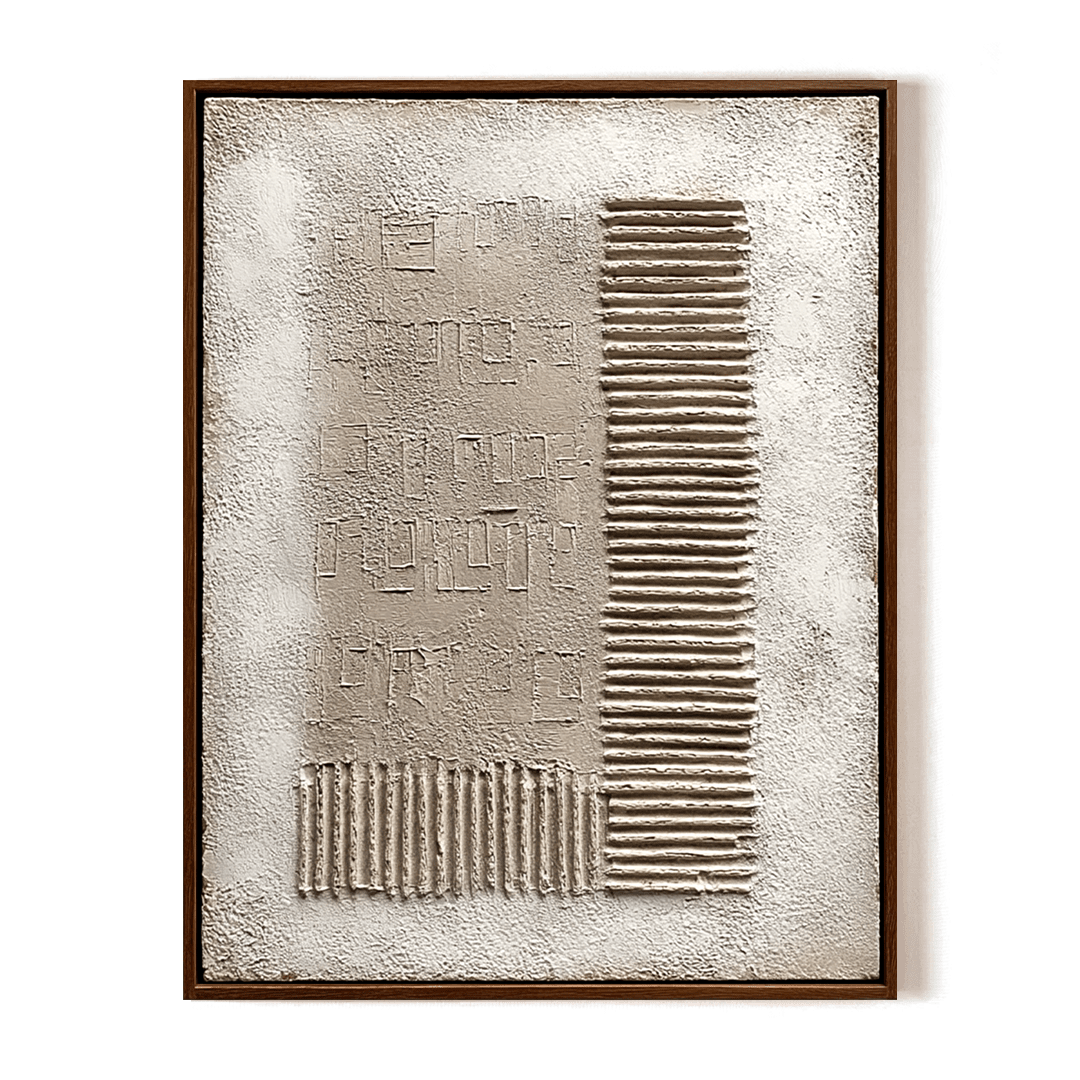 Glyph & Stripes – Desert Relief Painting #awp95 Painting artwepaint 