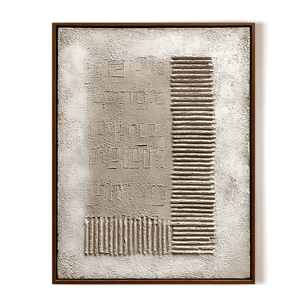 Glyph & Stripes – Desert Relief Painting #awp95 Painting artwepaint 