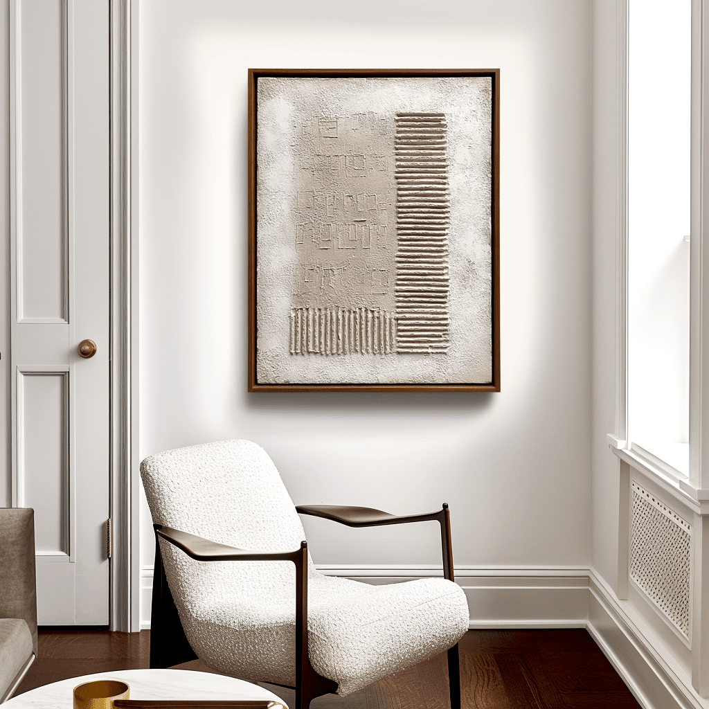 Glyph & Stripes – Desert Relief Painting #awp95 Painting artwepaint 