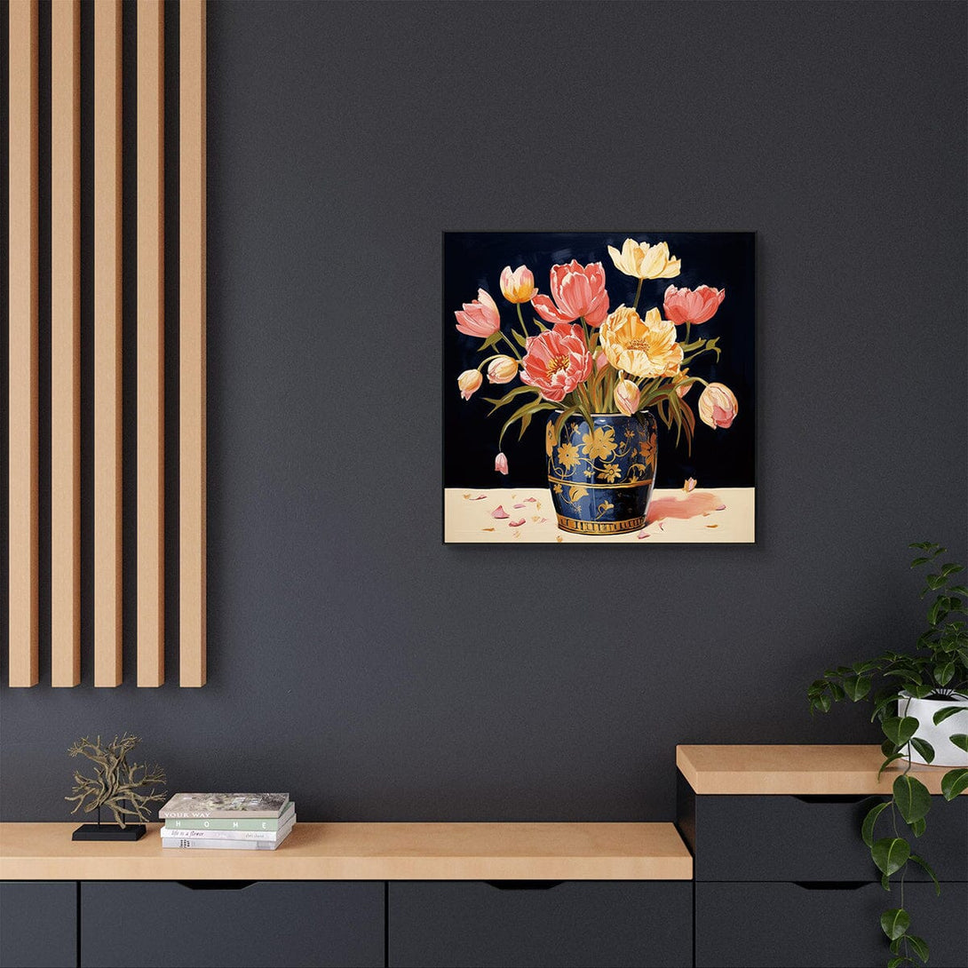 Golden Bloom - Tulip Still Life Painting #PH0129(49) Painting artwepaint 