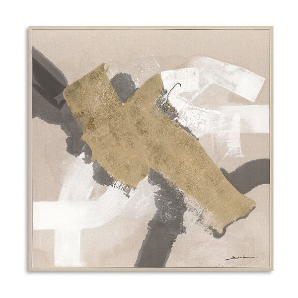 Golden Cross - Modern Abstract Art #M8144 Painting artwepaint 
