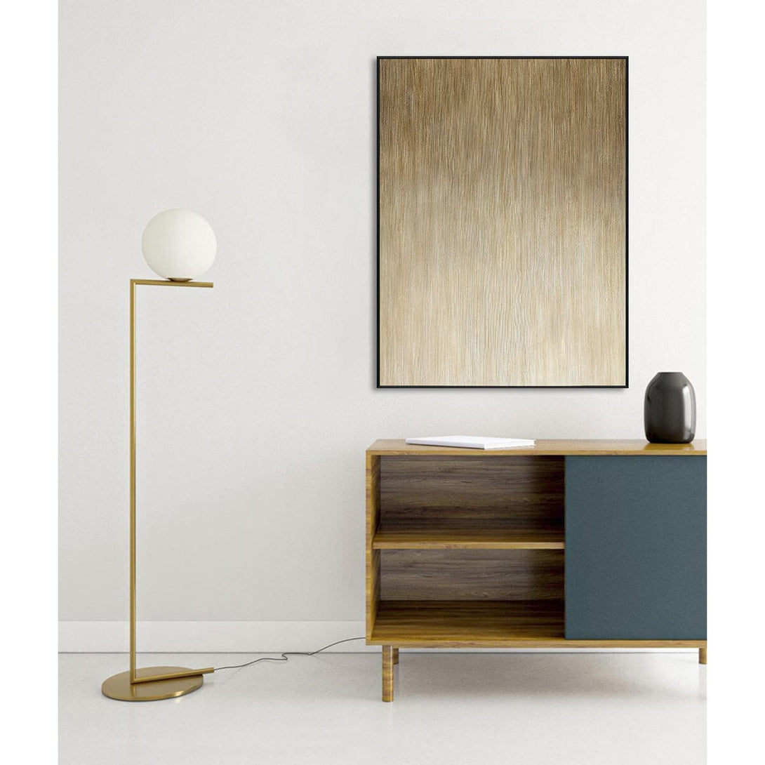 Golden Dusk - Warm Abstract Texture #J4079 Painting artwepaint 