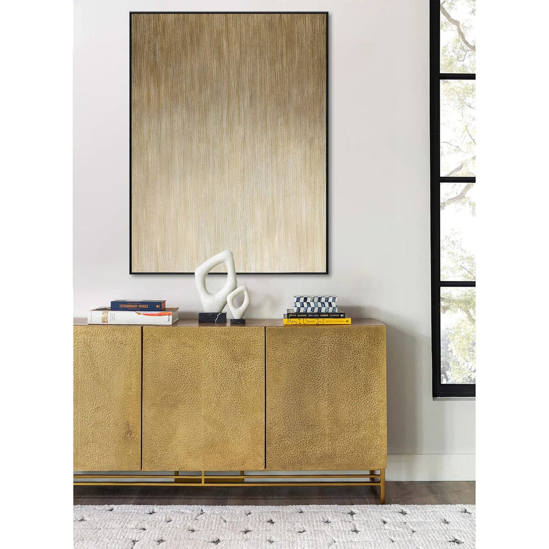 Golden Dusk - Warm Abstract Texture #J4079 Painting artwepaint 