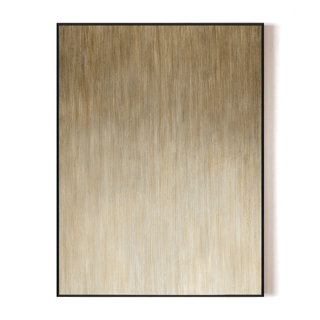 Golden Dusk - Warm Abstract Texture #J4079 Painting artwepaint 