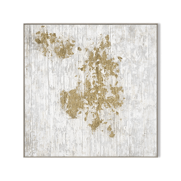 Golden Echo - Textured Abstract Wall Art #J5152 Painting artwepaint 