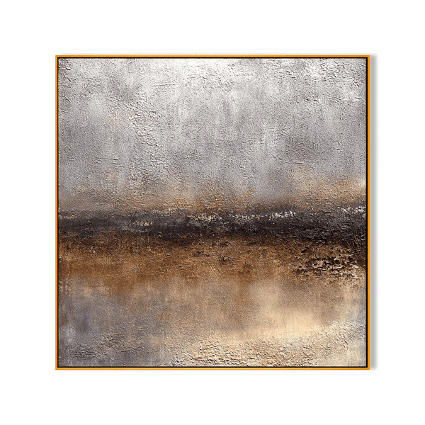 Golden Horizon Abstract Painting #93007 Painting artwepaint 