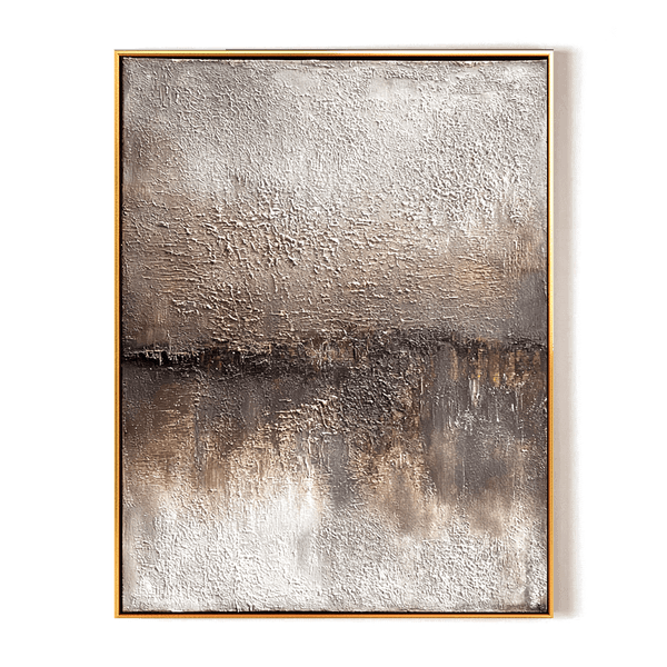 Golden Mist Textured Abstract Painting #93010 Painting artwepaint 
